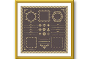 Vintage Big Set of Classic Patterns, a Pattern Graphic by FineArtStudio (Thumbnail 2 of 3)