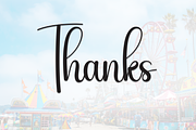Carnival | Script Font, a Handwritten Font by Scratchones (Thumbnail 9 of 9)