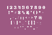 Krysan - Display Serif Font, a Serif Font by Pikgura (Thumbnail 3 of 9)
