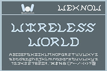 Wireless World font