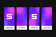 Spacecraft — A Futuristic Typeface, a Sans Serif Font by alpercakici (Thumbnail 4 of 18)