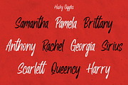 Husky Giggle - Handwriting Font, a Script Font by Konstantine Studio (Thumbnail 6 of 12)