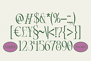 Ophylia, a Blackletter Font by ethylene.creative (Thumbnail 4 of 8)