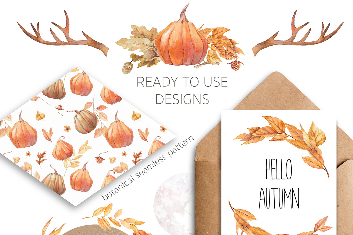 AUTUMN POEMS, a Seasonal Illustration by Eisfrei (Photo 7 of 9)