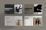 Services & Pricing Guide, a Presentation Template by Dream-Lab (Thumbnail 2 of 9)