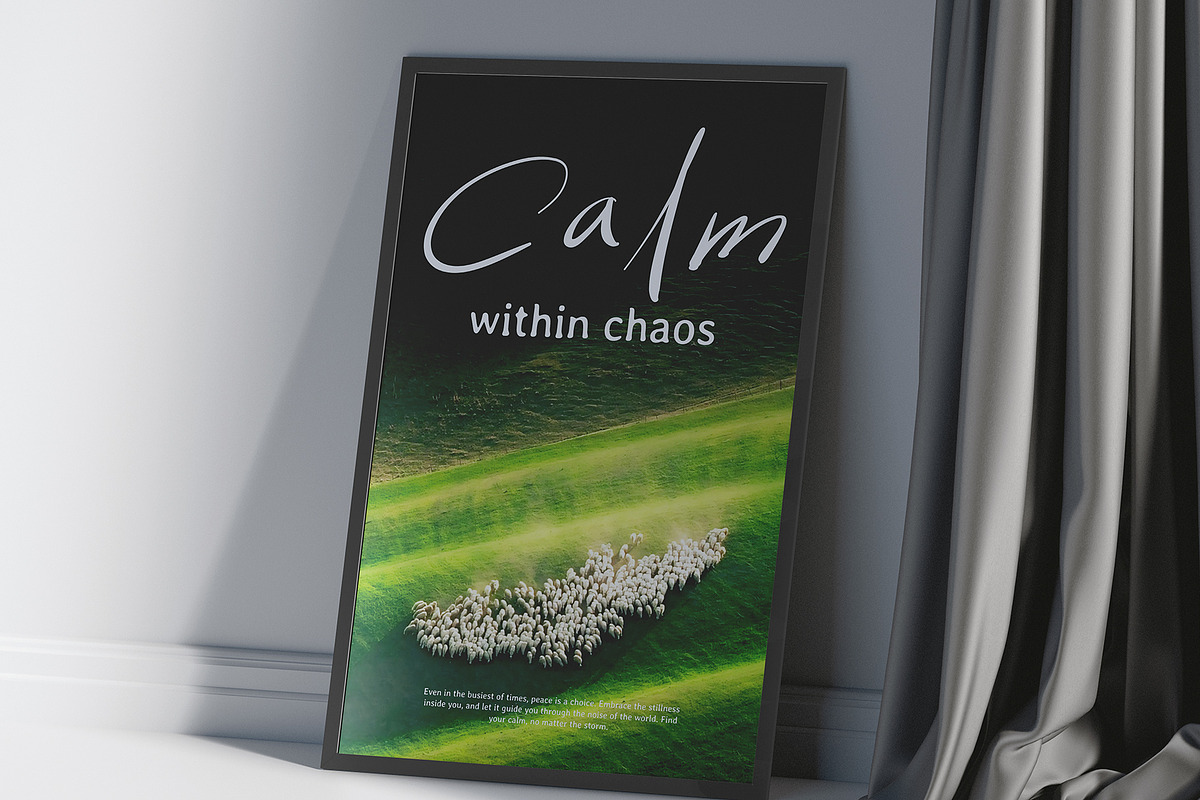 Of Week Script, a Handwritten Font by Fourshape (Photo 7 of 7)