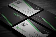 Corporate Business Card 22, a Business Card Template by RQ Designs (Thumbnail 3 of 3)