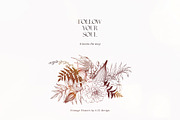 Vintage Flowers Collection, an Illustration by TL Design (Thumbnail 8 of 8)