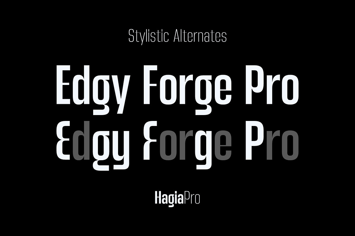 Black Friday Sans Serif Font Bundle, a Sans Serif Font by Andika Fez (Photo 10 of 17)