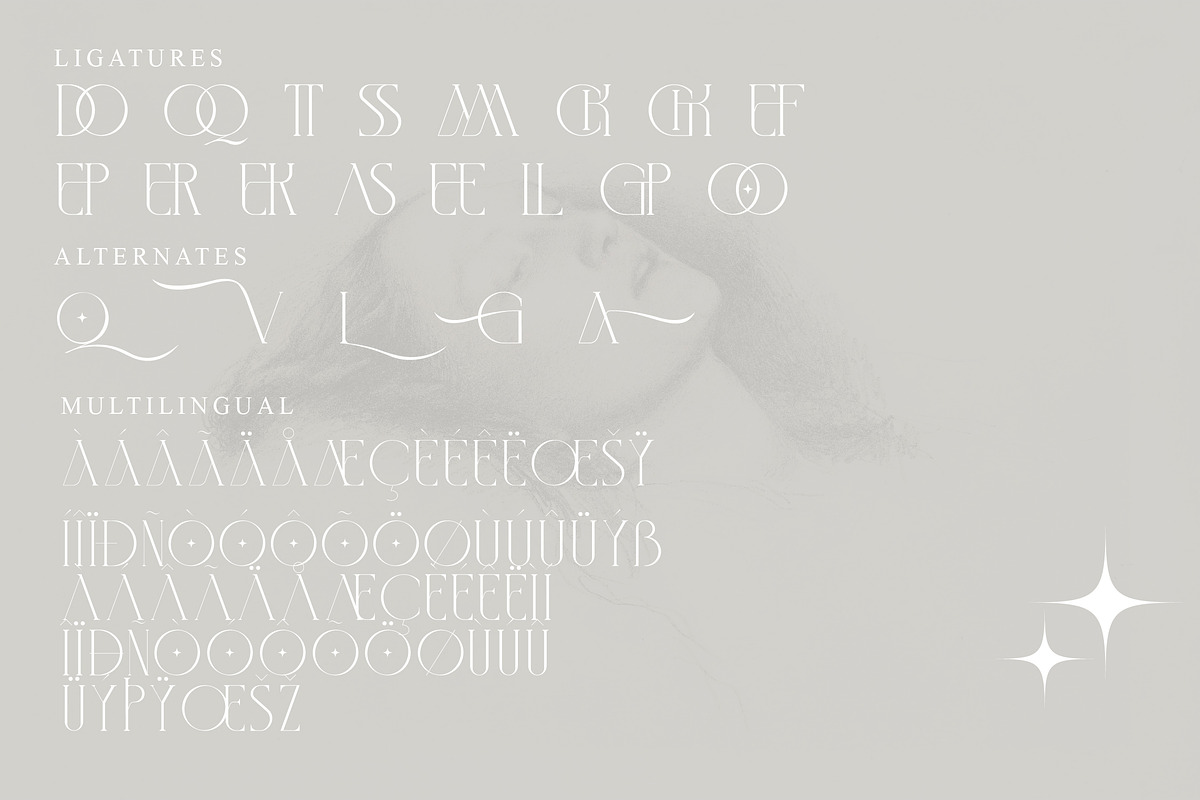 Qalisso Modern Serif Font, a Serif Font by Storytype Studio (Photo 14 of 15)