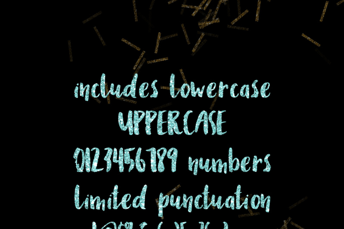 Young Blood Brush Font preview 3