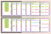 2025 All-in-one Digital Planner, a Stationery Template by Designmela01 (Thumbnail 12 of 12)