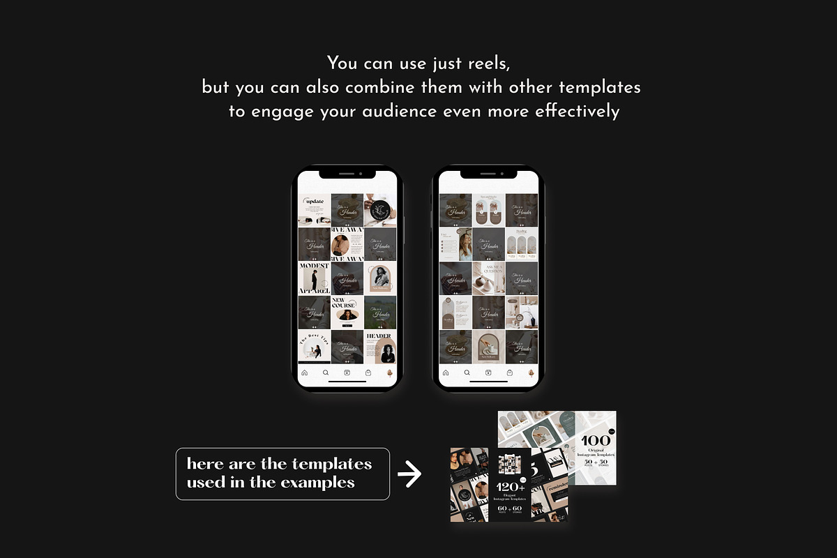 40 Faceless Aesthetic Reels, a Social Media Template by Studio DigiCraft (Photo 2 of 6)
