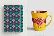Winter Holidays Joy Collection, a Pattern Graphic by Type Art Crafters (Thumbnail 3 of 15)