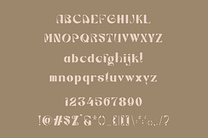 WASTON - Unique Classic Typeface