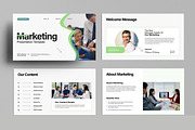 Marketing Plan Presentation Template, a Presentation Template by MightyDesign (Thumbnail 2 of 8)