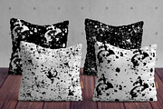 Paint Splatter & Stroke Patterns, a Pattern Graphic by NKTN graphics (Thumbnail 7 of 16)
