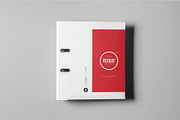 Binder Mock-up, an Advertising Mockup by zippypixelstudio (Thumbnail 10 of 11)
