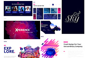 Xperience Powerpoint Template, a Presentation Template by PaperMoon (Thumbnail 3 of 3)