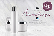 20 Cosmetic Mockups, a Product Mockup by easytemplates.store (Thumbnail 1 of 6)