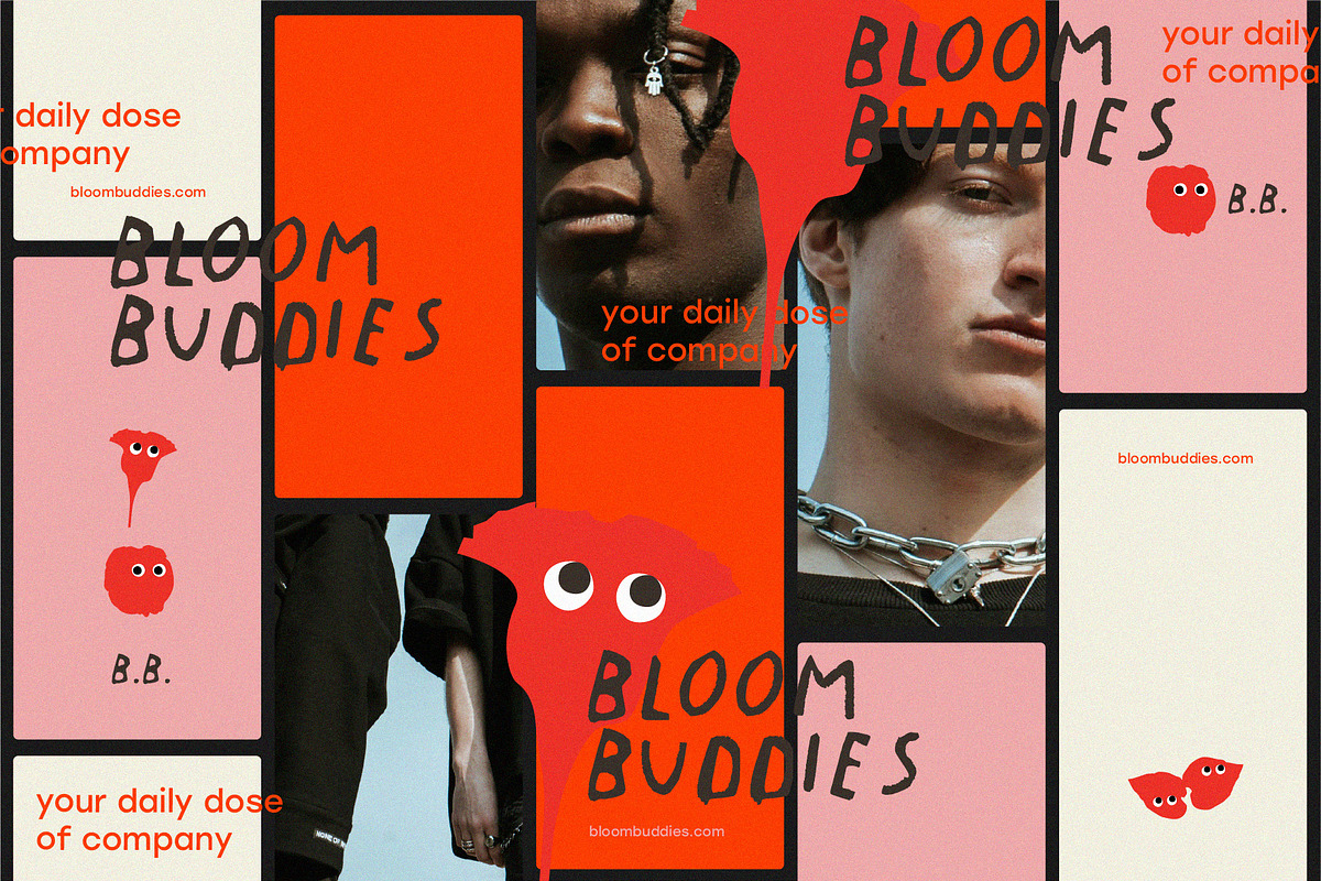 Bloom Buddies - 50 Vector Shapes, an Object Graphic by line & plane (Photo 3 of 8)