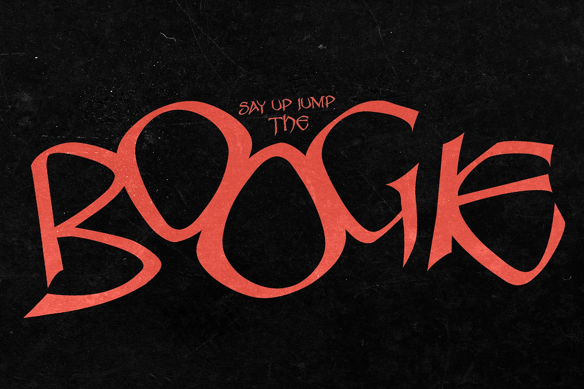 Romanzo - Creepy Display, a Serif Font by HipFonts (Photo 4 of 7)