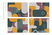 Playful Geometry Bundle!, a Pattern Graphic by lisa_kalev (Thumbnail 14 of 24)