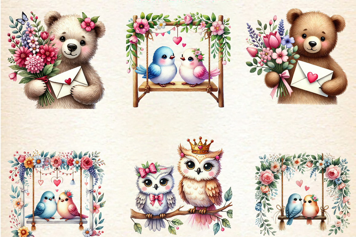 Valentine Design Png, Valentine, a Seasonal Illustration by DreamArtGraphic (Photo 4 of 5)