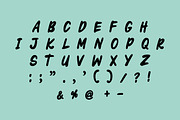 SAKURA, a Handwritten Font by Fourteen Letter (Thumbnail 6 of 8)