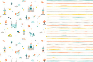 Seamless Patterns For Girls