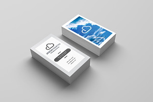 Sky Business Cards