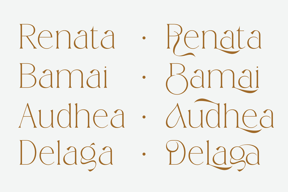Gramiss, a Serif Font by Muflieart (Photo 3 of 9)