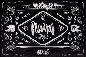 Blowing Typeface