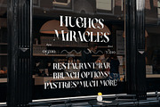 RATHER RISQUE - Ligature Serif Font, a Serif Font by SilverStag Type Foundry (Thumbnail 13 of 27)