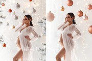 Hanging Christmas Ornaments Backdrop, a Background Photo by Winwin Design Art (Thumbnail 7 of 7)