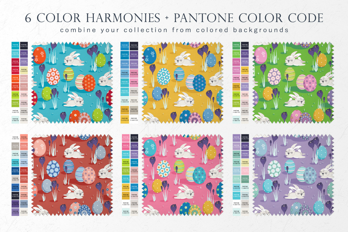 Easter morning – Set 2, a Pattern Graphic by Yummy (Photo 2 of 12)
