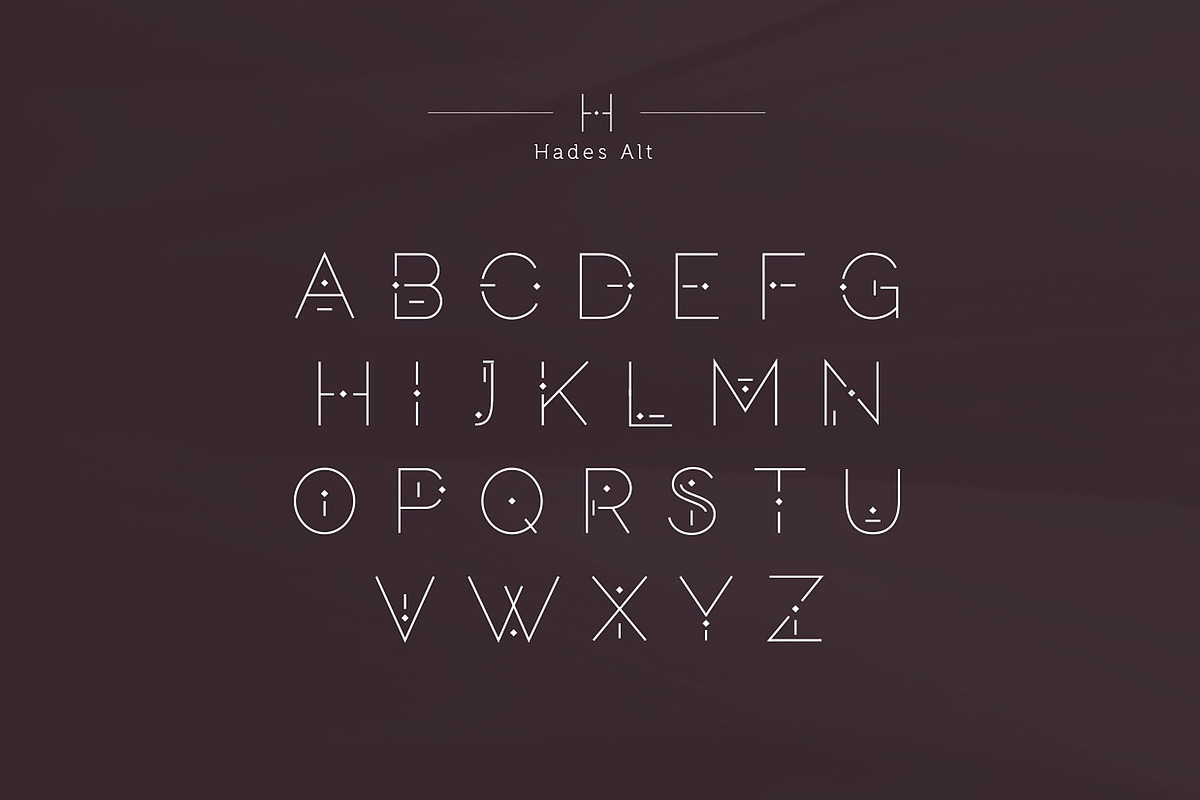 Glyph 44 | Font Bundle, a Sans Serif Font by Glyph44 (Photo 23 of 25)