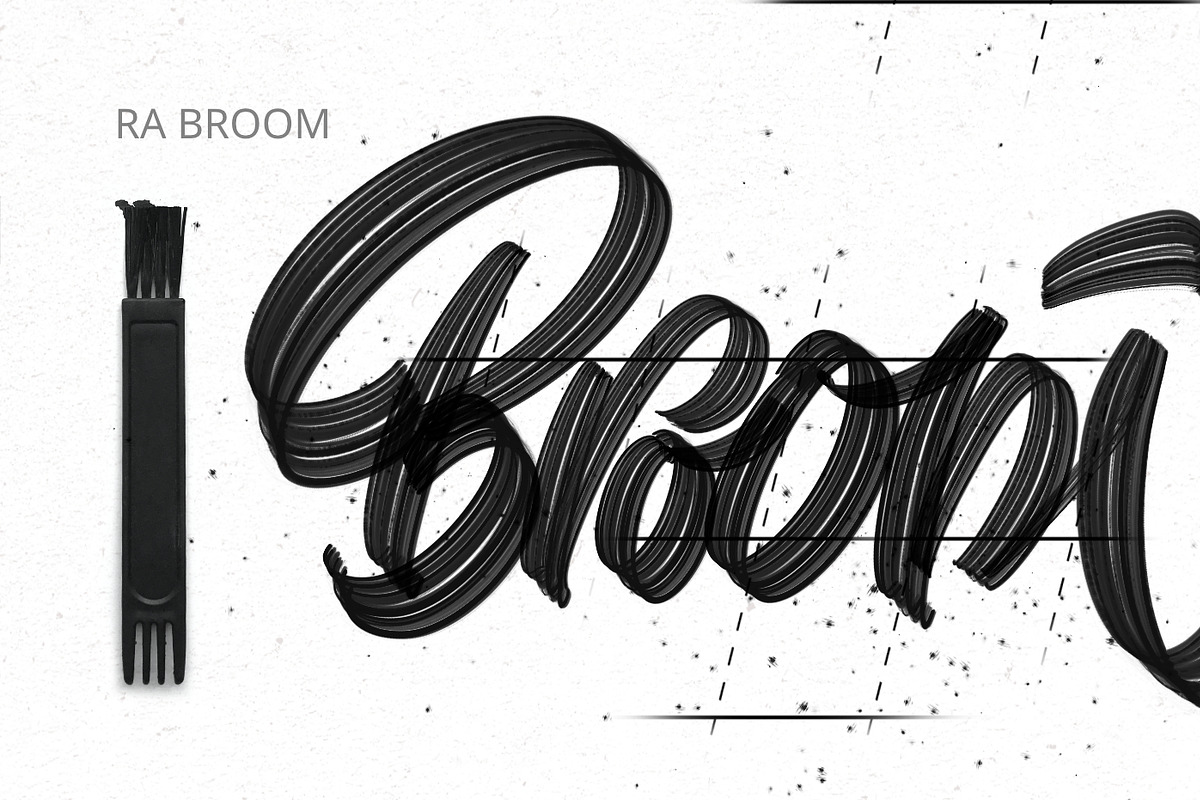Without Lettering Brushes. Procreate, a Brush Add-On by Diacritics (Photo 14 of 15)