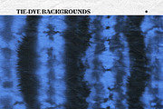 Tie-Dye Backgrounds, a Background Graphic by Freezerondigital (Thumbnail 11 of 14)