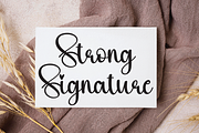 Witch | Script Font, a Script Font by Scratchones (Thumbnail 8 of 8)
