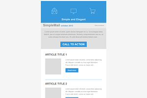 SimpleMail Email Newsletter