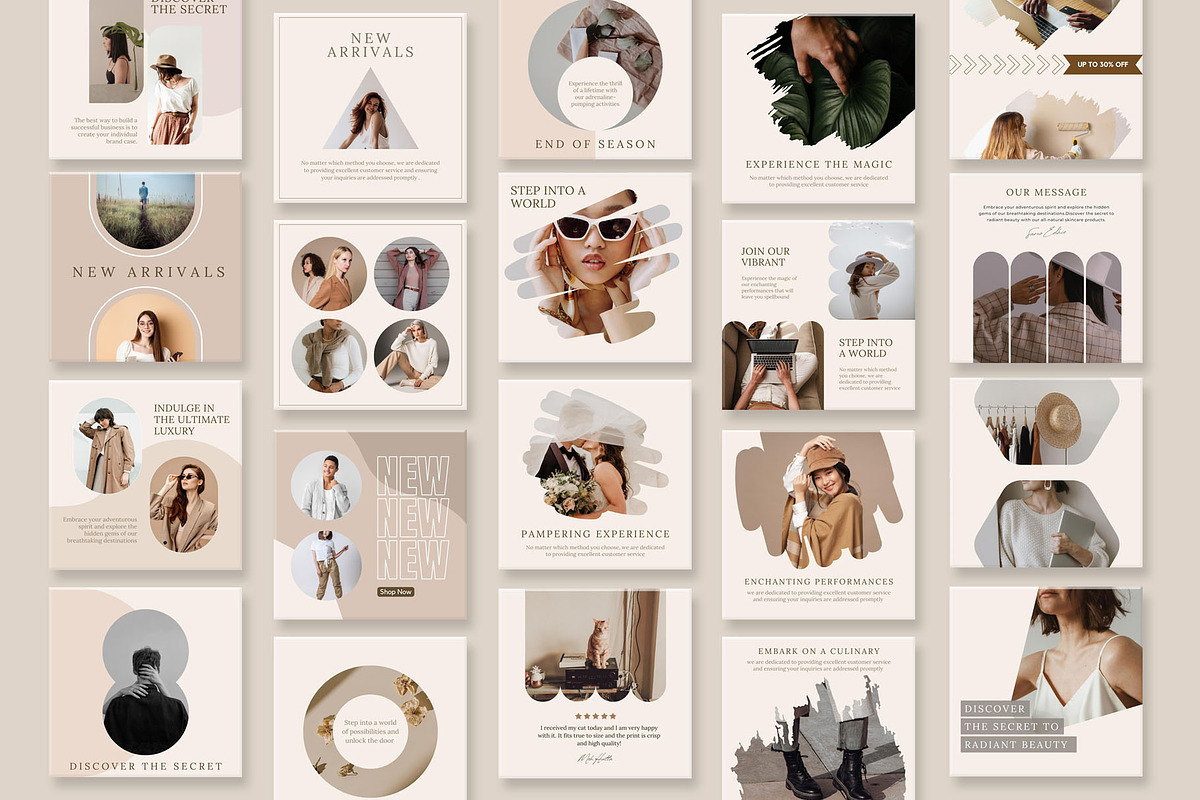 Denpasar Instagram Post Template, a Social Media Template by binangkit (Photo 4 of 5)