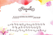 Raquella Script, a Script Font by Fontdation (Thumbnail 3 of 4)