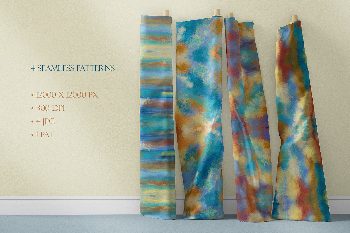 Abstract Oil Patterns, a Pattern Graphic by Tiger and Flower (Photo 2 of 12)