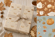 Cozy Autumn Cottagecore collection, a Seasonal Illustration by AlenaVlasko stock Market (Thumbnail 4 of 6)