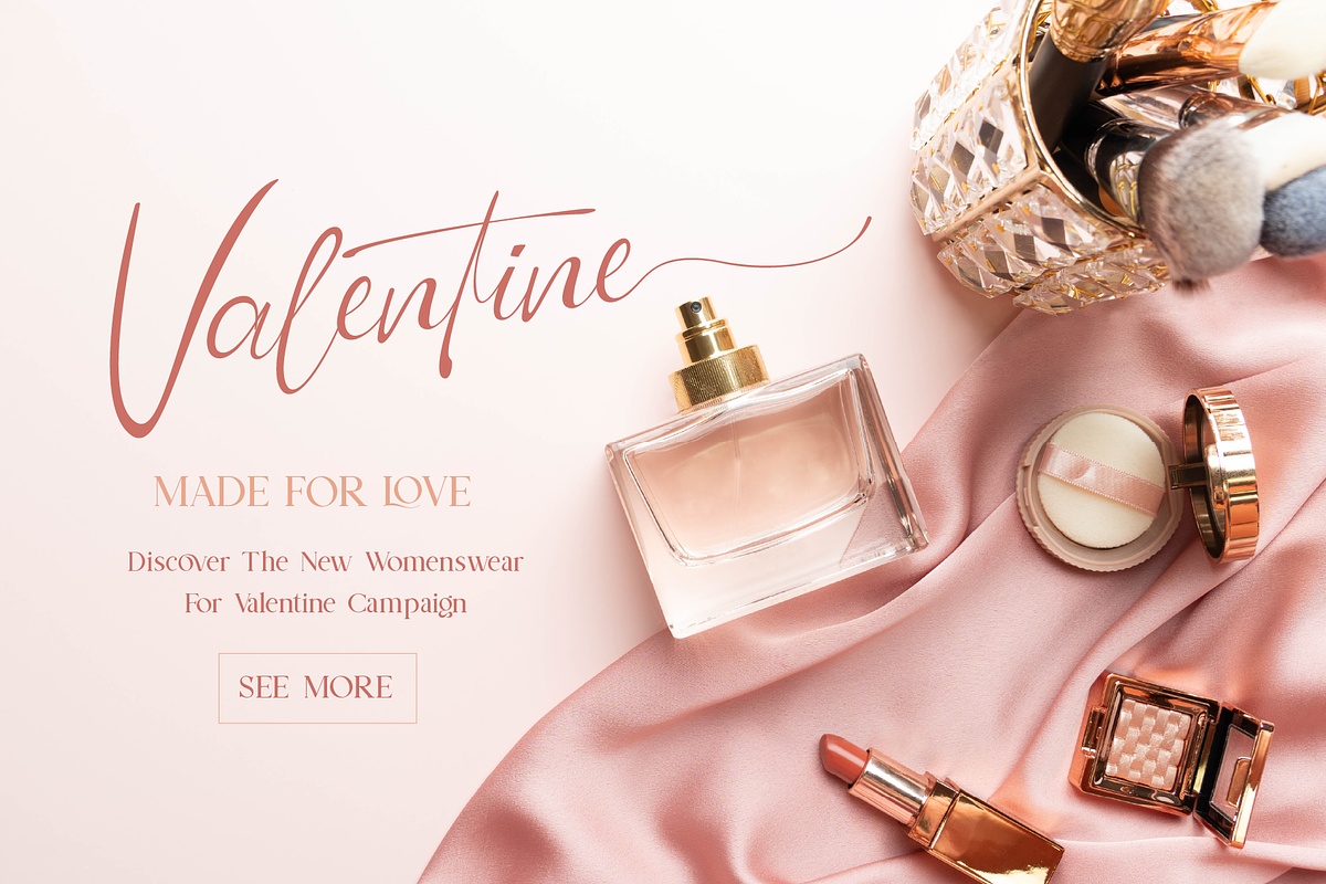 Doren Perfume, a Serif Font by Burntilldead (Photo 3 of 15)