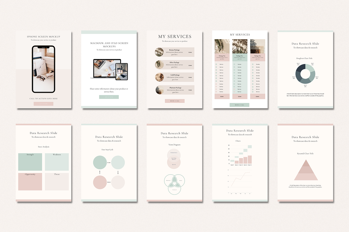 Canva Lead Magnet & E-book Templates, a Marketing Template by Amado Brand Design Studio (Photo 11 of 12)