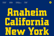 CS Allied – Sporty Font, a Serif Font by Craft Supply Co. (Thumbnail 5 of 8)
