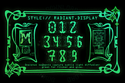 Phosfor Font Family | 3 Styles, a Slab Serif Font by GiGiDesigns.ink (Thumbnail 9 of 19)