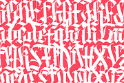 Gothic font - 11, a Blackletter Font by GeekClick (Thumbnail 15 of 17)